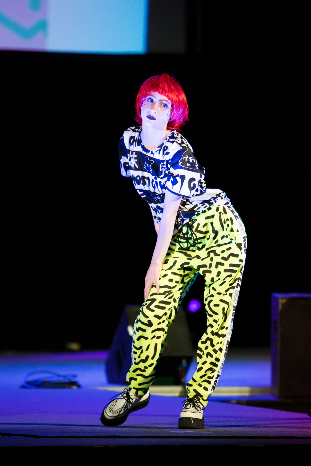 NUEZZZ x GHOST GiRL GOODS Collab Fashion Show at Tekko 2019
J Fashion Japanese Brand colorful