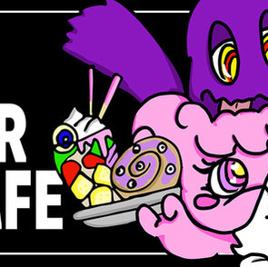 Fashion Monster Isekai Cafe at Anime North 2024