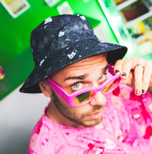 blurhms×comes and goes PTX BUCKET HAT ブランド古着】blurhms × COVERCHORD × COMESANDGOES