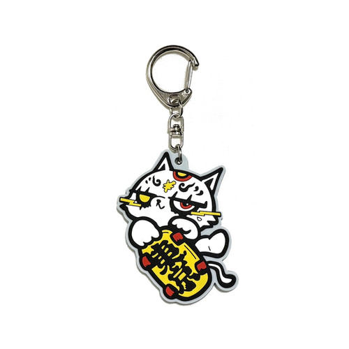 HYPERCORE - TOK¥O DIVE Rubber Key Charm | ghostgirlgoods