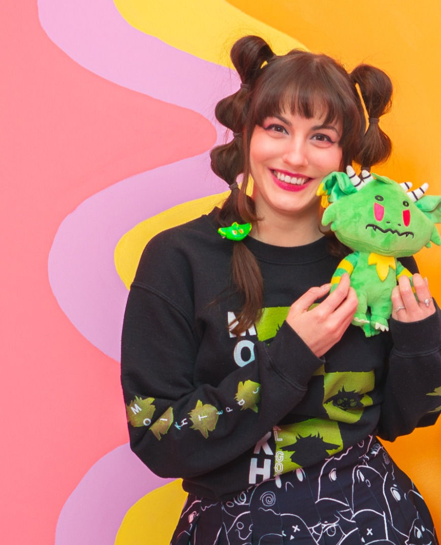 ΜΟΥΣΙΚΗ Glow Crewneck Sweater