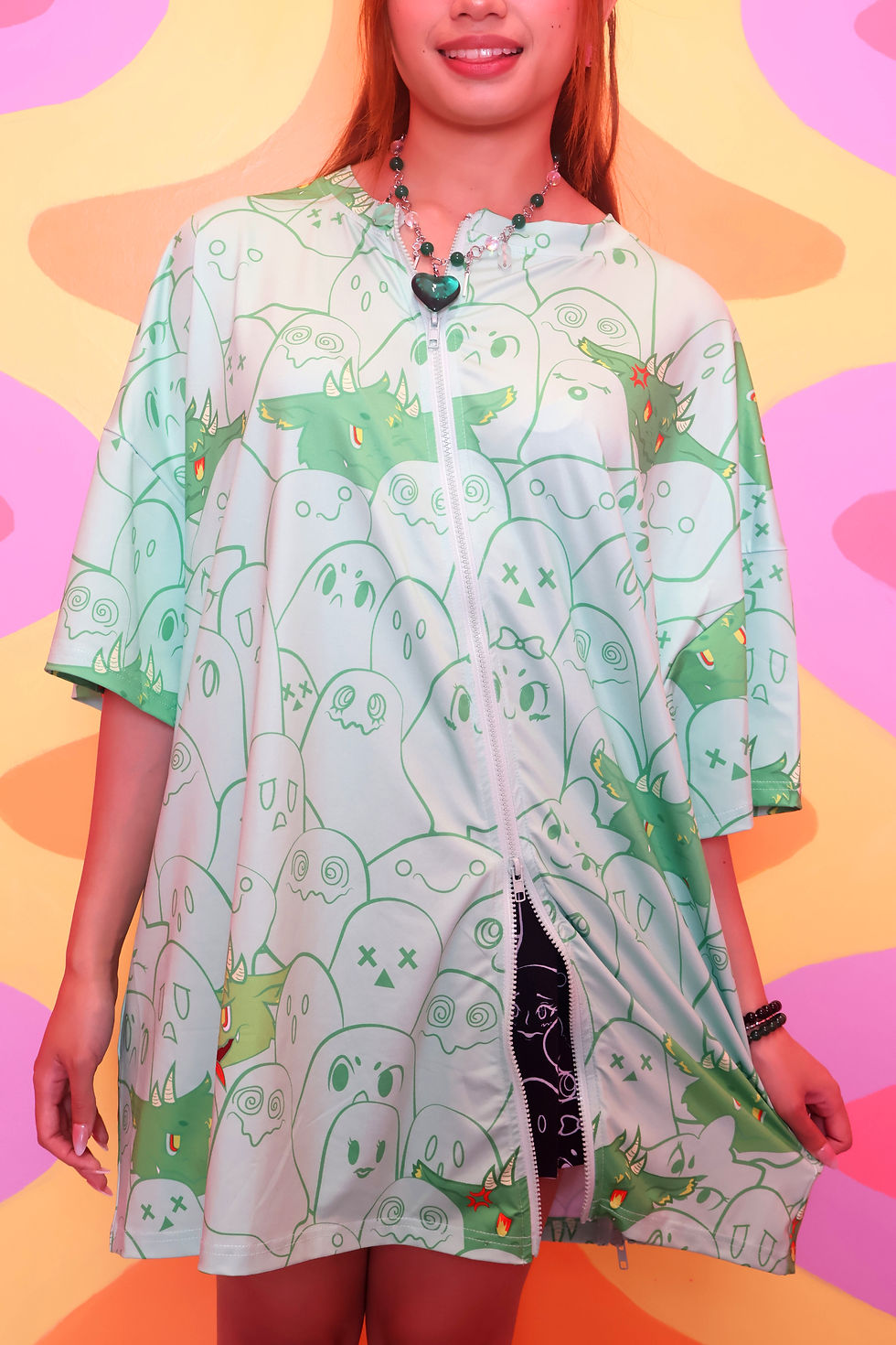 Thumbnail: GHOSTOWN MUSIC MONSTAH Zip Tee (Interchangeable)
