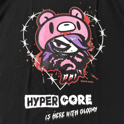 HYPERCORE - GLOOMY collaboration / HYPERCORE IS HERE WITH GLOOMY T 