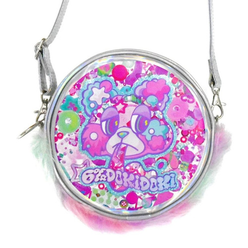 6%dokidoki ロクパー kawaiitopia ジャージ 6%DOKIDOKI - 6% Logo Purse / KAWAIITOPIA | ghostgirlgoods
