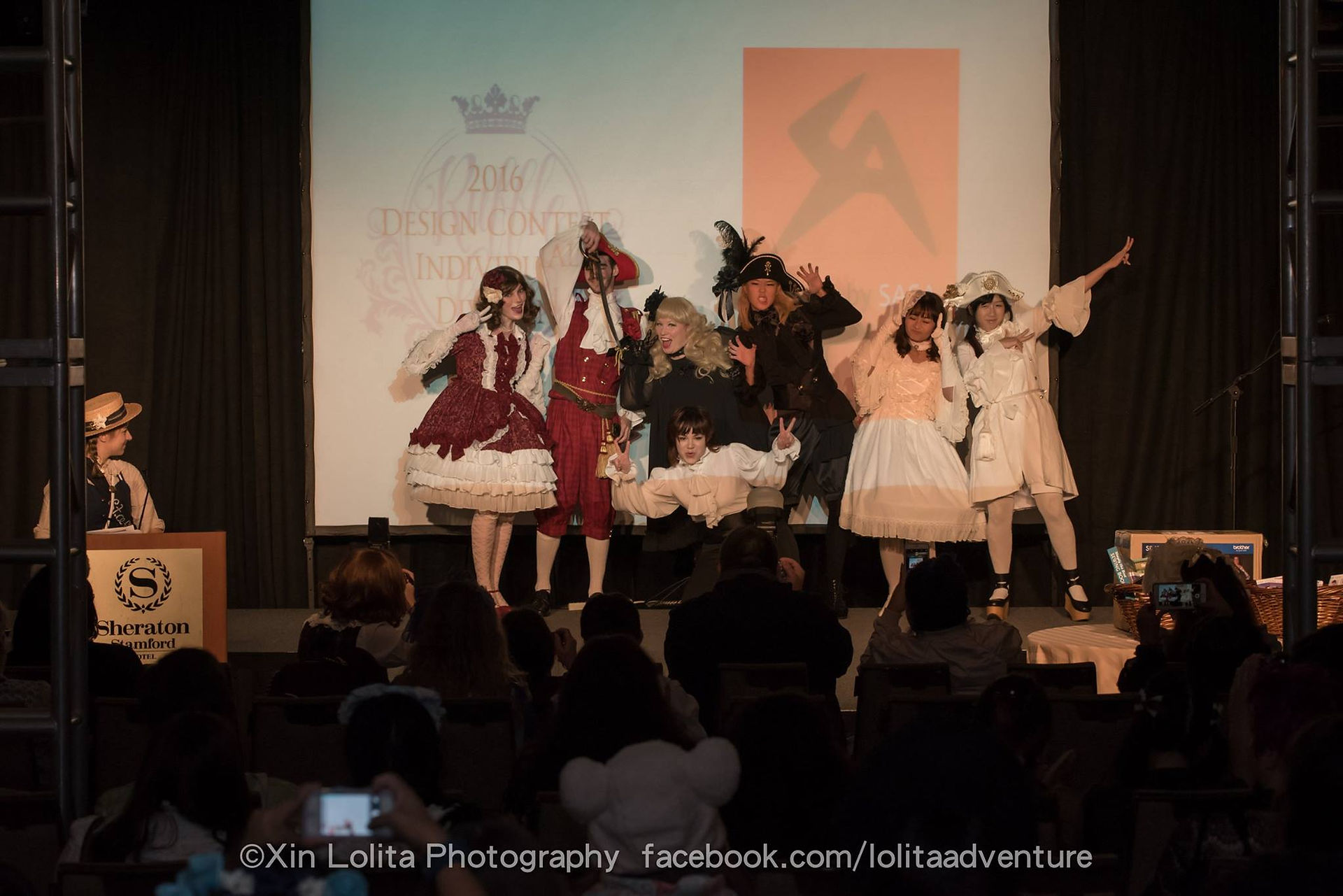 Rufflecon fashion show