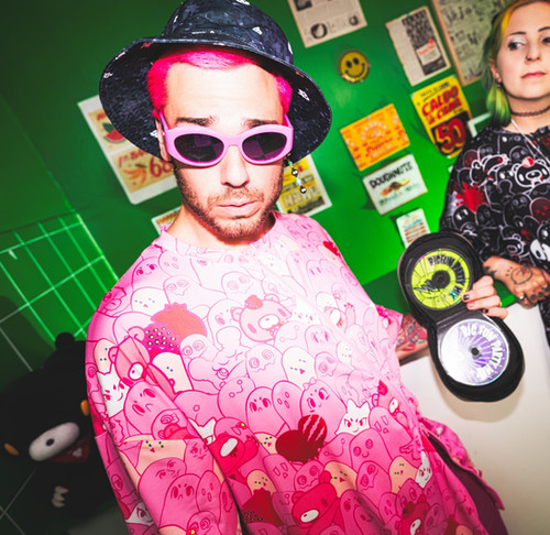 Gloomy Bear in GHOSTOWN - Wonderland - Zip Tee | ghostgirlgoods
