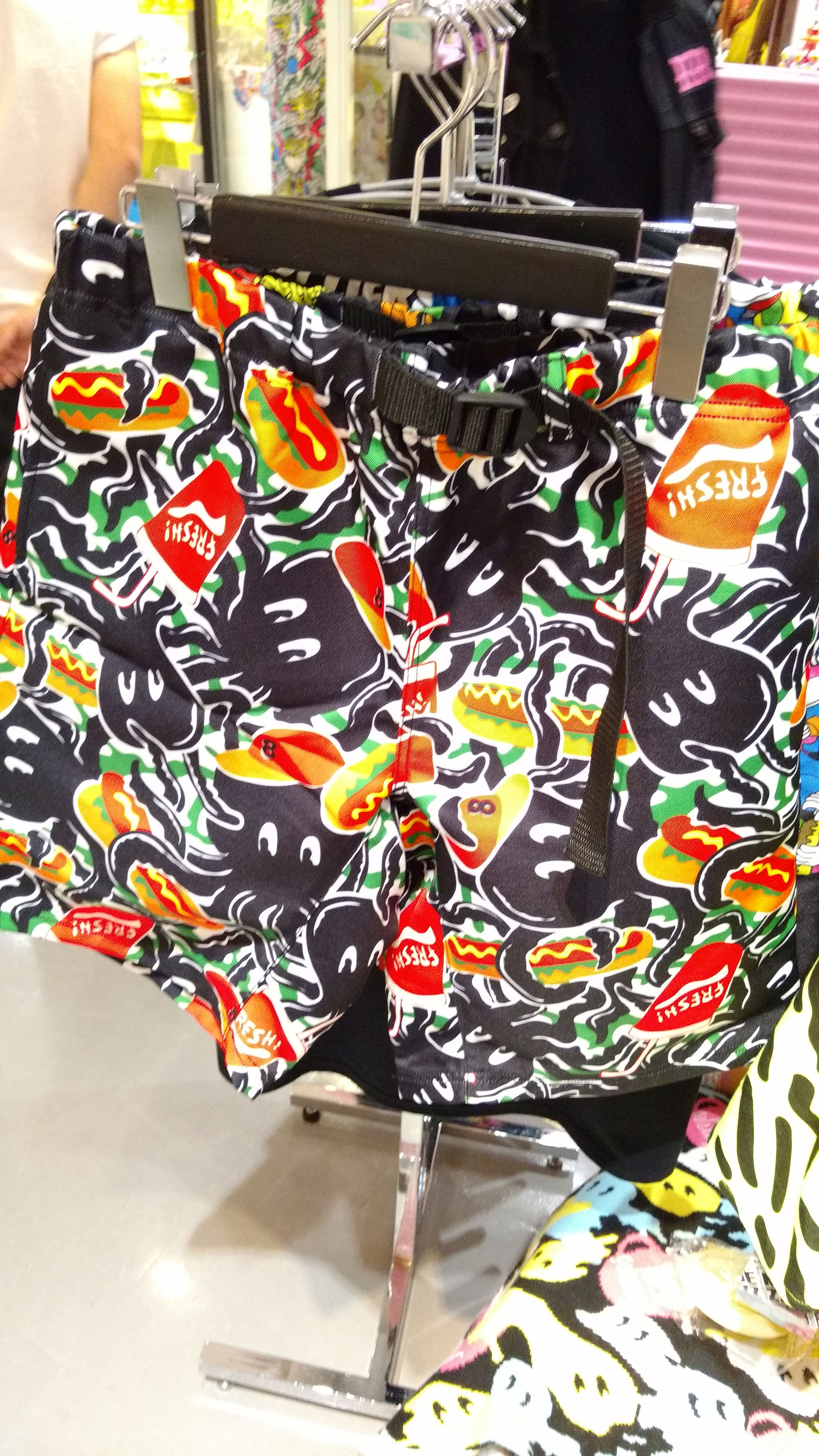 Shorts! There is a matching sweater too~!