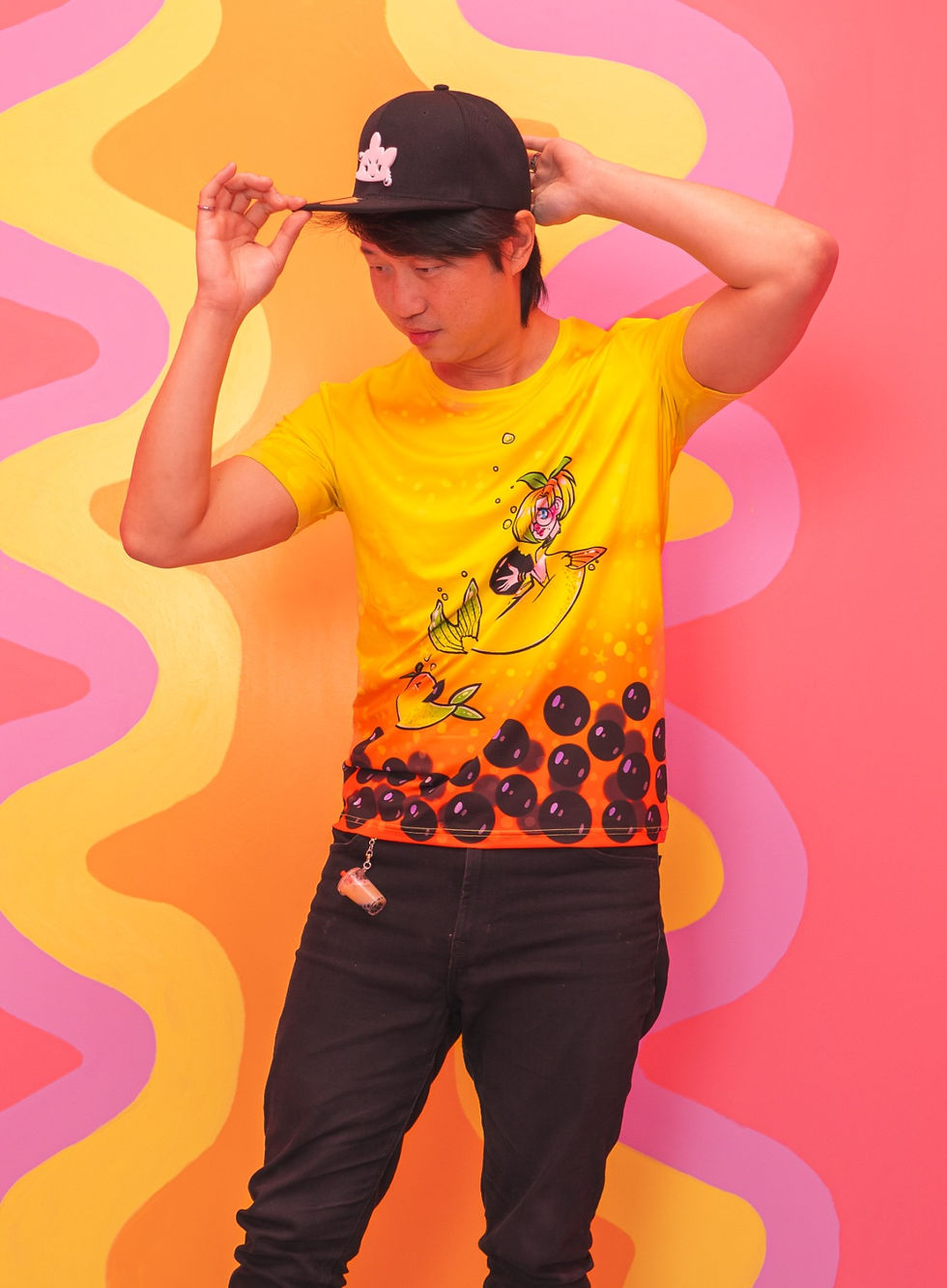 Thumbnail: Mango Bubble Tee