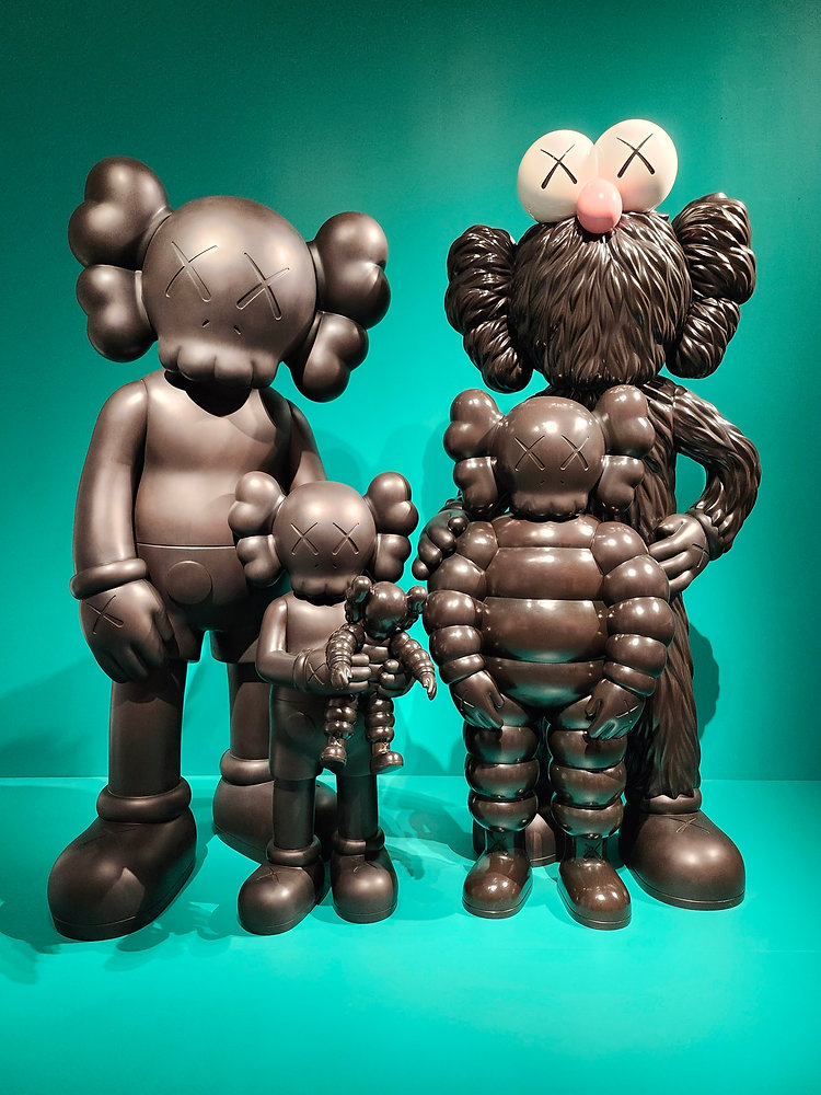 KAWS: Family at the Art Gallery of Ontario