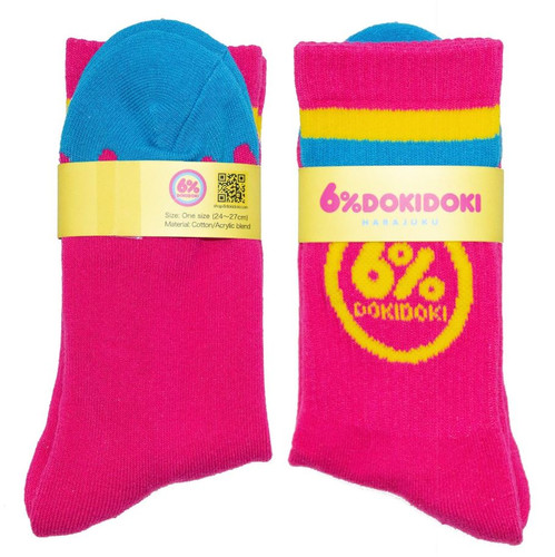 DOKIKOページ 6%DOKIDOKI - 6% TUBE SOCKS / LOGO | ghostgirlgoods