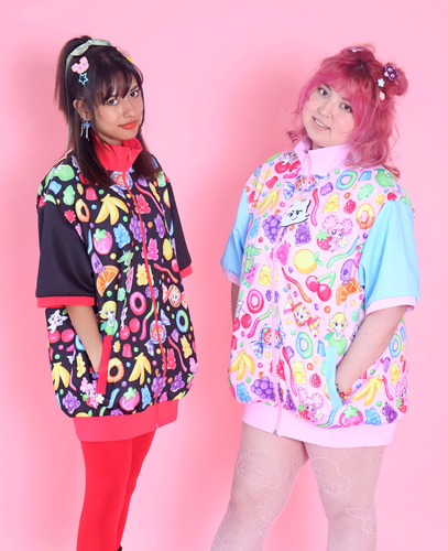 置*い様 SHALOM GUMMY JACKET Takashi Murakami x ©SAINT M ×××××× Stadium Jackets | Hypebeast