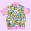 Thumbnail: 90884xGGG Happy Friends Collection Short Sleeve Jacket