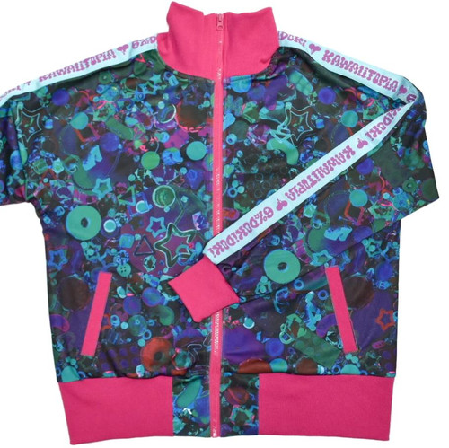 6%DOKIDOKI - Track Jacket / KAWAIITOPIA | ghostgirlgoods