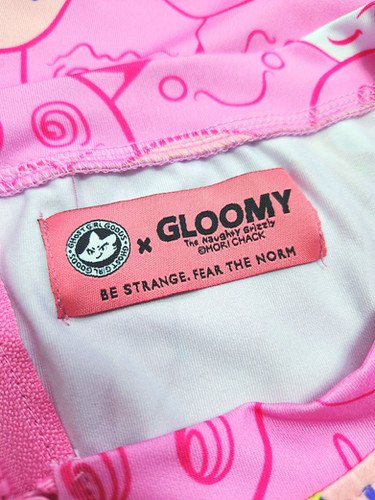 Gloomy Bear in GHOSTOWN - Wonderland - Zip Tee | ghostgirlgoods