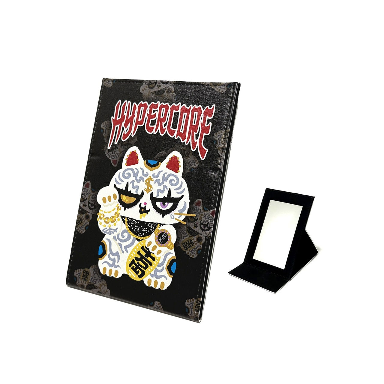 HYPERCORE - MONE¥ KE¥ Bi-fold mirror