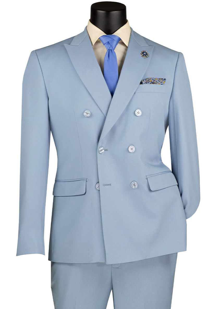 Thumbnail: Slim Fit Double Breast Suits