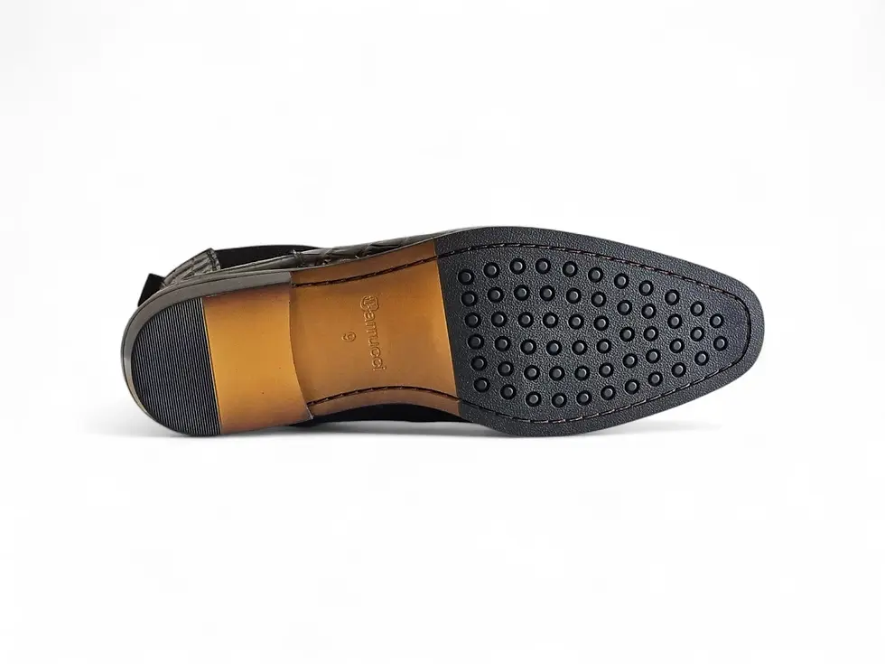 Thumbnail: Crocodile Embossed Chelsea Boot