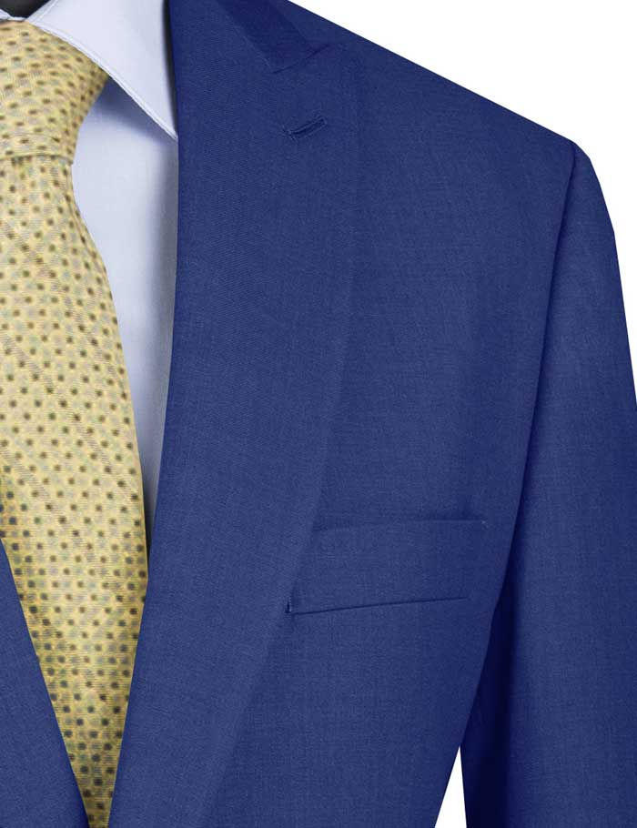 Thumbnail: M2TR Modern Fit Suit with Peak Lapel Suit