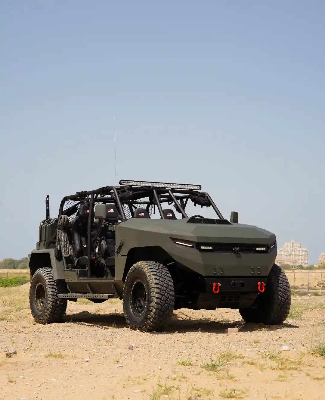 VELOX ISV Exterior