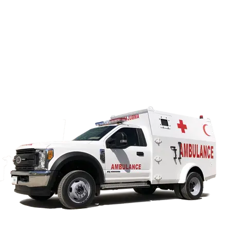 Ford F550 Ambulance | Specialty Vehicle