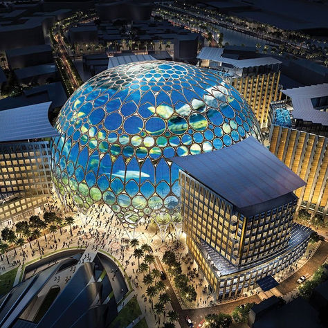 Expo 2020: Impatto sul Paesaggio Architettonico di Dubai