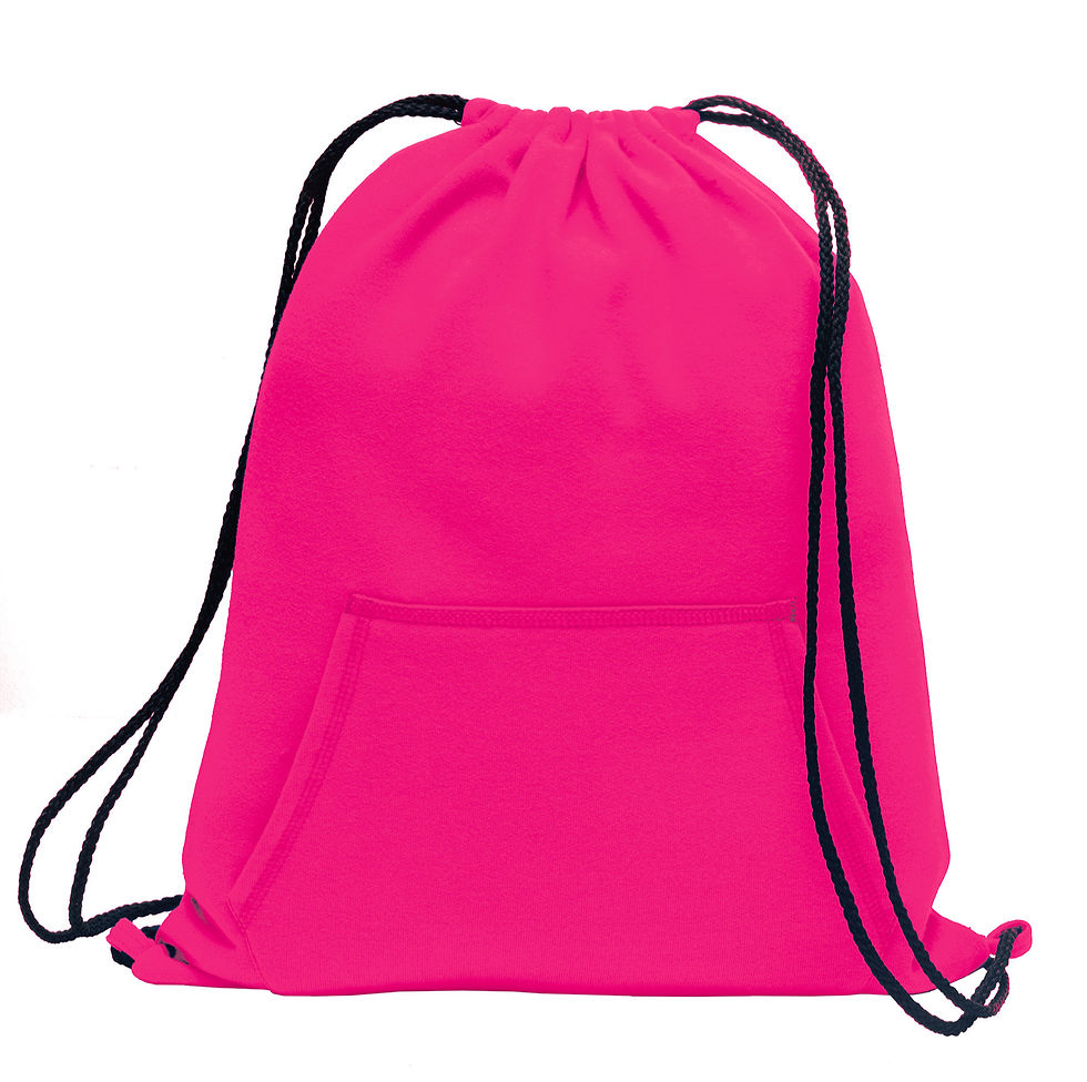 Thumbnail: Port & Co Fleece Sweatshirt Cinch Pack