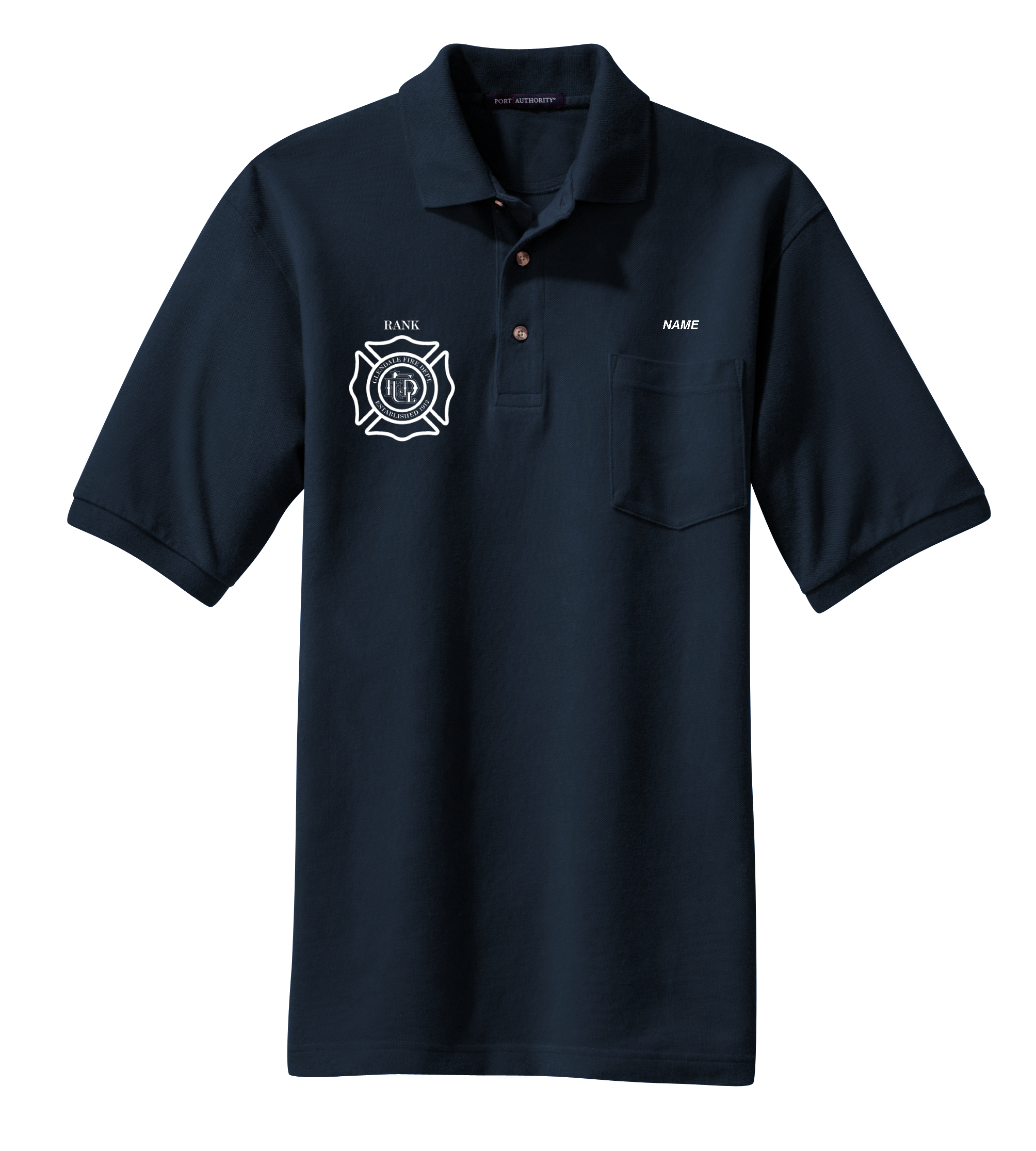 Port Authority 100% Cotton Polo- GFD
