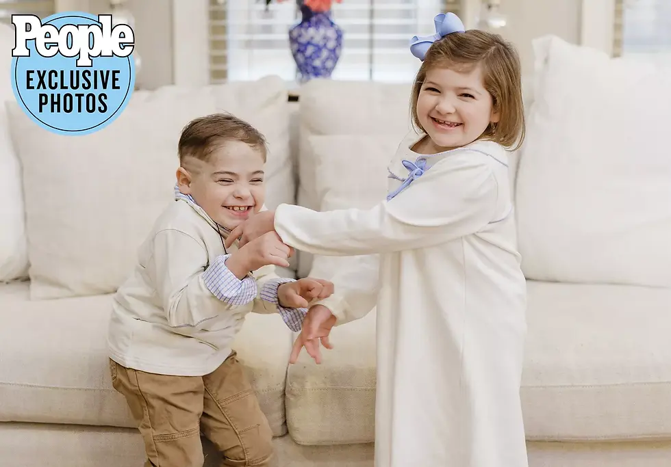 People Magazine, The Davenport Family