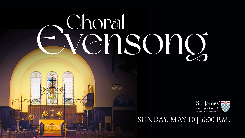Choral Evensong