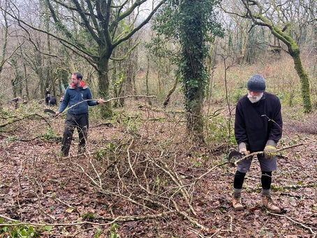 Timber, Tools and Tradition: A Day in the Woods with Cwm Arian
