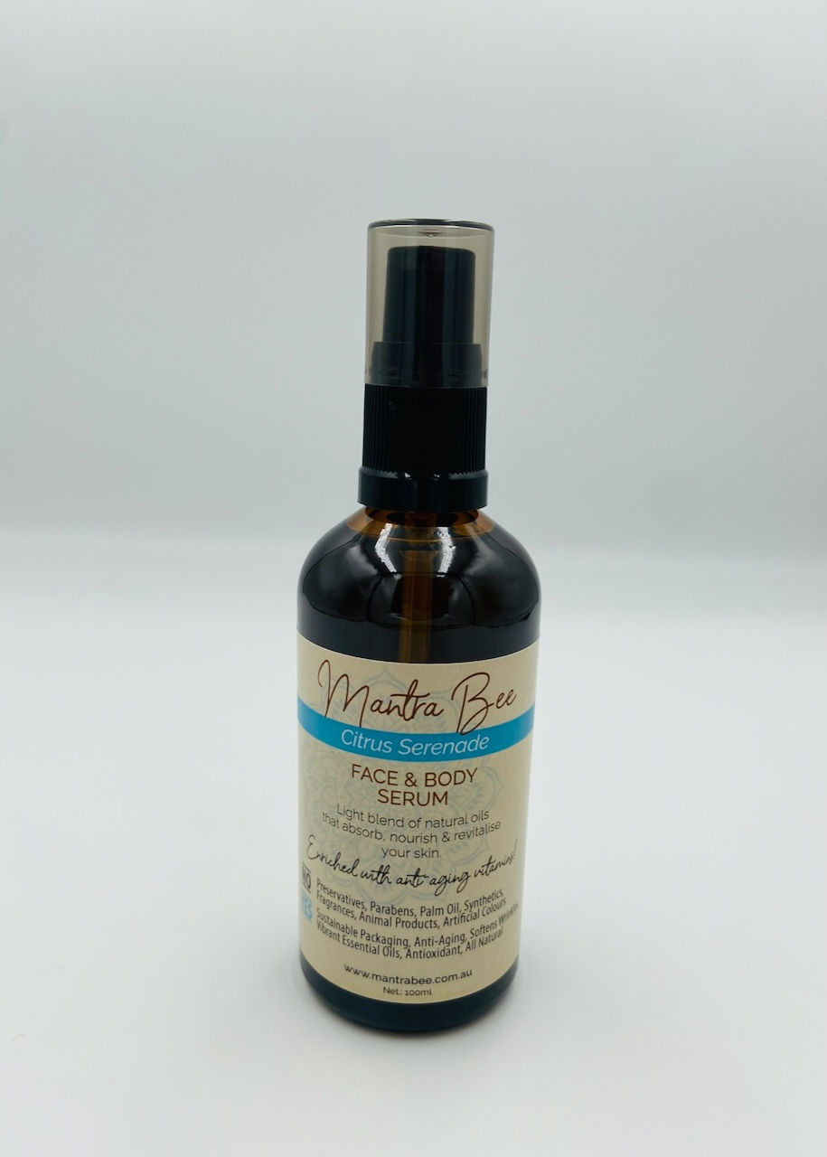 Citrus Serenade Face & Body Serum