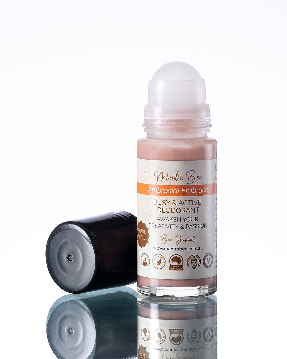 Ambrosial Embrace Busy & Active Deodorant roll-on
