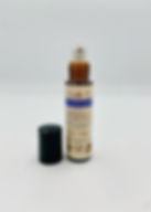 Eye of Bergamot Perfume Roller open view