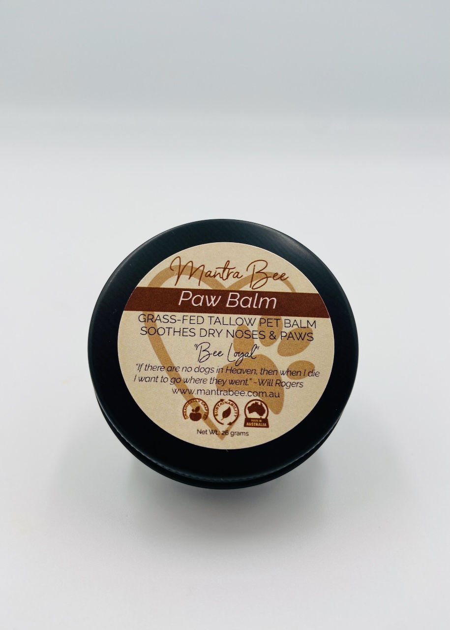 Paw Balm top view