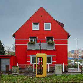 Ehemalige Siedlungshäuser der Hafenarbeiter, Walle, Osterlinger- und Nordstraße, erbaut ca.1890–1910. Bremen 2010. RainerBaltschun.de
