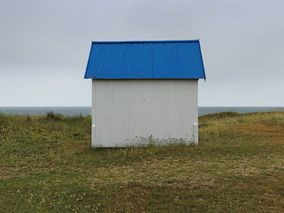 Cabines de plage Gouville sur Mer 2014