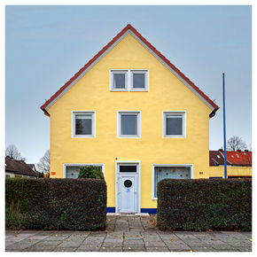 Ehemalige Siedlungshäuser der Hafenarbeiter
Bremen-Walle. Erbaut 1890 bis 1910. Bremen. 2010