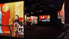 Isaac Julien · Tenthousend waves · 2010 Museum Brandhorst · München · 2011