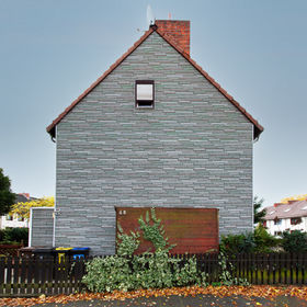 Ehemalige Siedlungshäuser der Hafenarbeiter, Walle, Osterlinger- und Nordstraße, erbaut ca.1890–1910. Bremen 2010. RainerBaltschun.de