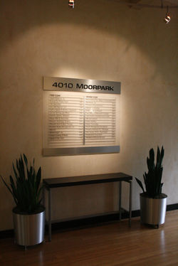 Lobby Directory