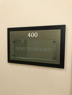 Suite Sign