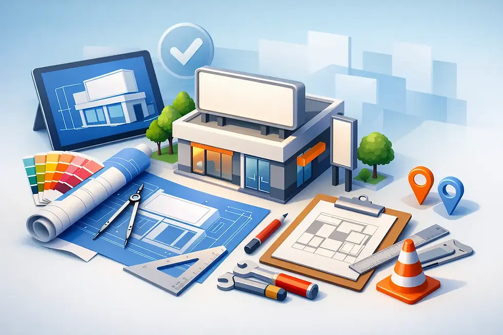 Commercial Signage Planning Guide