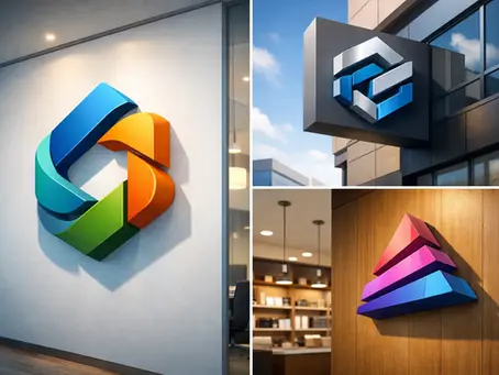 Dimensional Logo Signage for Commercial Spaces