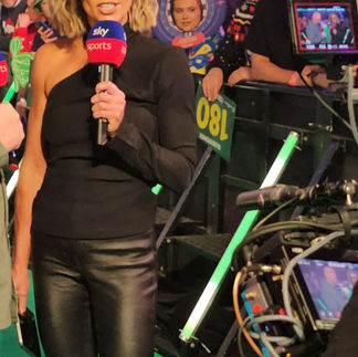 Anna Woolhouse Sky Sports Darts