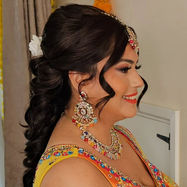 Asian Wedding Mendhi Hair & Makeup