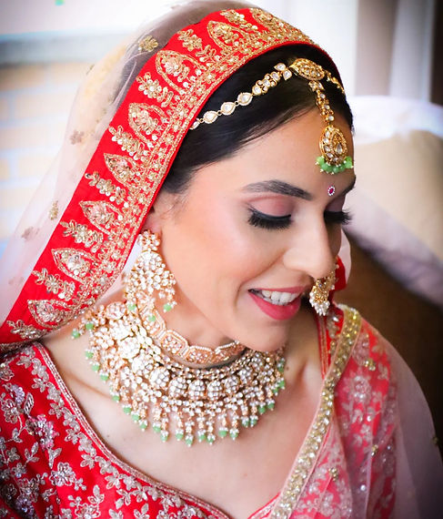 Asian Bridal hair & Makeup
