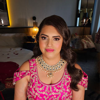 Asian Bridal Hair & Makeup