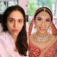 Asian Wedding Hair & Makeup