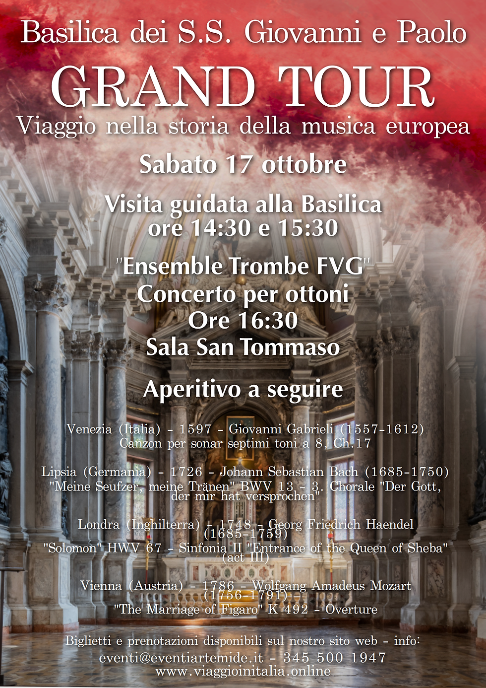 Gran Tour - Viaggio nella storia della musica europea