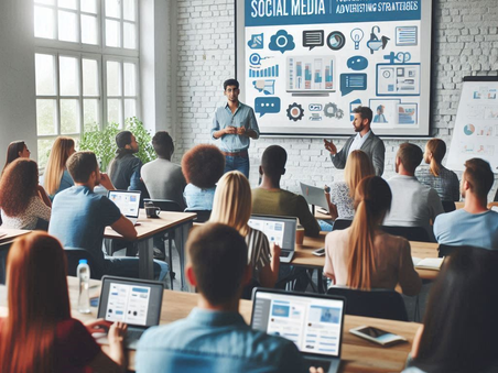 social media advertising course